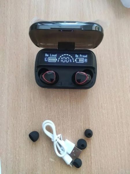 Беспроводные наушники NEWEST True Wireless M10 Bluetooth V5.1 Black id_2487 фото