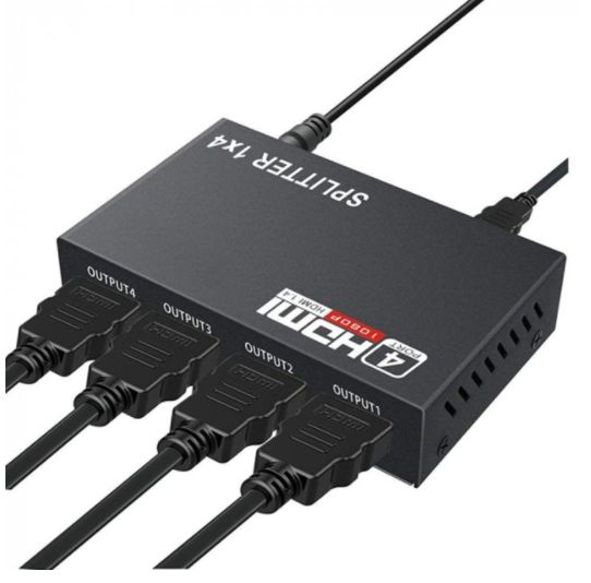 Активный HDMI разветвитель на 2 порта 1080P HDMI Splitter 1 to 2 HDMI сплиттер, HDMI HUB id_3126 фото