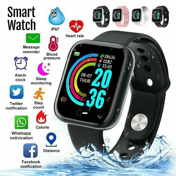 Фитнес браслет, смарт часы умные часы Smart Bracelet D20 1165238581 фото