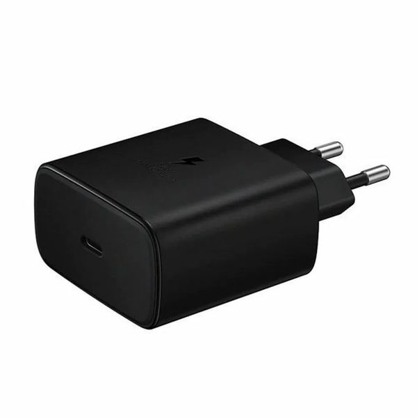 Сетевое зарядное устройство Samsung 45W PD + кабель Type-C id_3074 фото