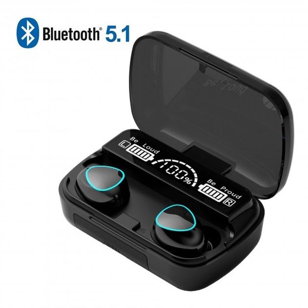 Беспроводные наушники NEWEST True Wireless M10 Bluetooth V5.1 Black id_2487 фото