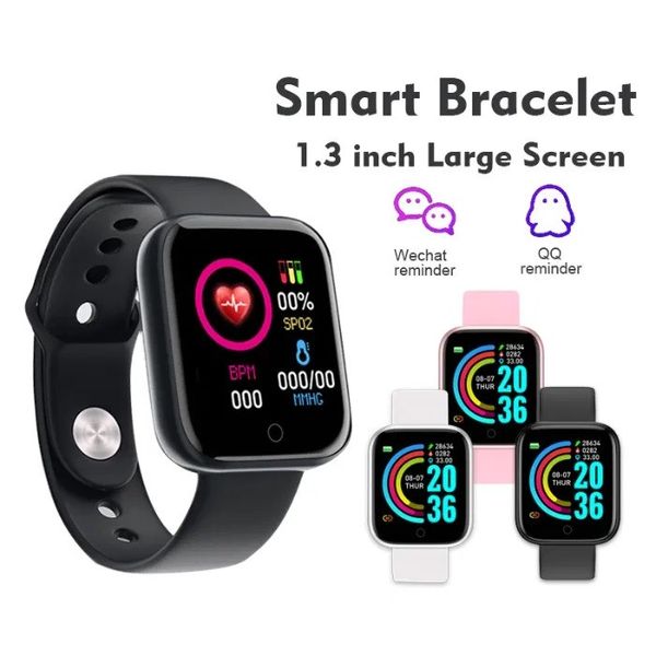 Фитнес браслет, смарт часы умные часы Smart Bracelet D20 1165238581 фото