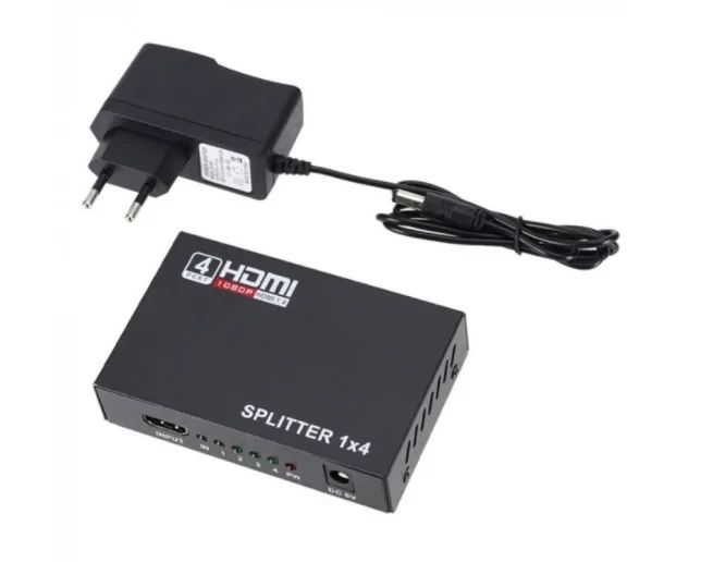 Активный HDMI разветвитель на 2 порта 1080P HDMI Splitter 1 to 2 HDMI сплиттер, HDMI HUB id_3126 фото