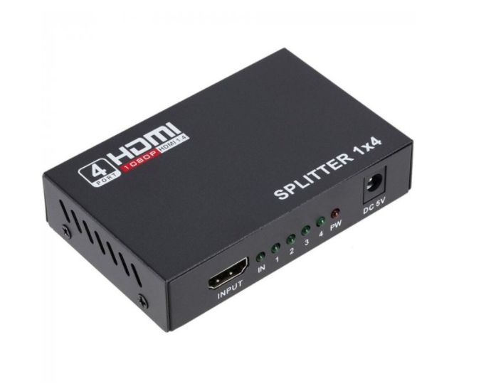 Активный HDMI разветвитель на 2 порта 1080P HDMI Splitter 1 to 2 HDMI сплиттер, HDMI HUB id_3126 фото