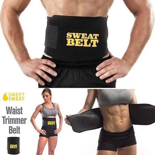 Утягивающий пояс для похудения Sweet Sweat Waist Trimmer Belt 1542699797 фото