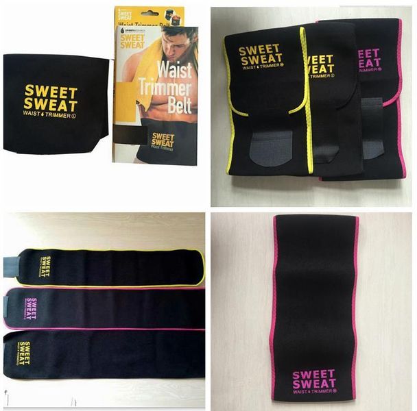 Утягивающий пояс для похудения Sweet Sweat Waist Trimmer Belt 1542699797 фото