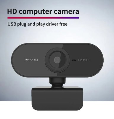 Веб-камера с гарнитурой X55, Web camera 1080P с микрофоном, web камера USB id_2514 фото