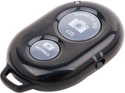 Кнопка Bluetooth, пульт ДУ для селфи Bluetooth Remote Control Black 588200283 фото