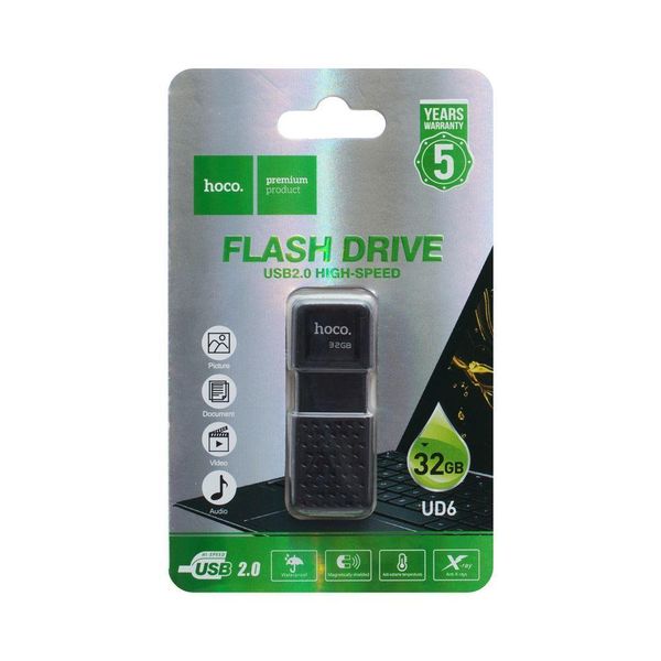 Флешка, USB Flash Hoco USB UD6 32GB Original Флеш память 1101570087 фото