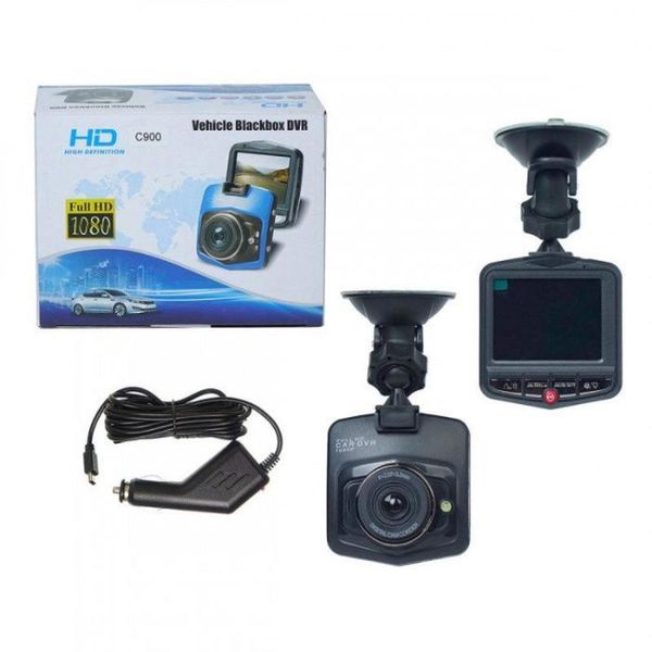 Видеорегистратор Blackbox Car DVR GT300 HD Black 463325031 фото