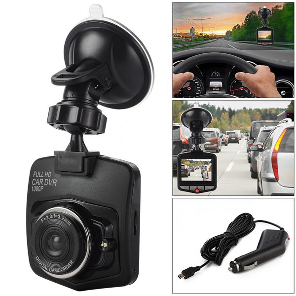 Видеорегистратор Blackbox Car DVR GT300 HD Black 463325031 фото