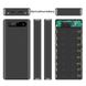 Корпус коробка Power Bank Case DIY M8, 8 x 18650 LCD 2xUSB, 1xTYPE-C, 2xLED id_2365 фото 1