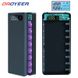 Корпус коробка Power Bank Case DIY M8, 8 x 18650 LCD 2xUSB, 1xTYPE-C, 2xLED id_2365 фото 3