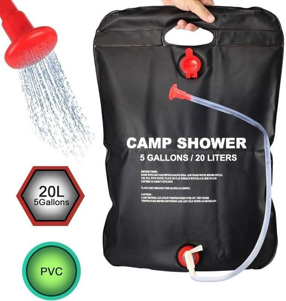 Душ туристический Easy Camp Solar Shower 20 л / Душ для дачи / Походный душ id_2489 фото