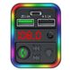 FM-трансмиттер модулятор CAR F18 RGB 12-24V Wireless car kit 2 USB id_2431 фото 3