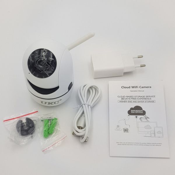 Беспроводная Wi Fi IP камера с датчиком движения Y13G Smart Camera 962150108 фото