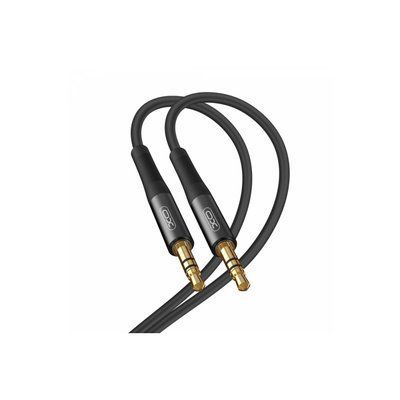 Кабель AUX XO NB-R175B 2m audio cable 3.5mm to 3.5mm jack черный 30224 фото