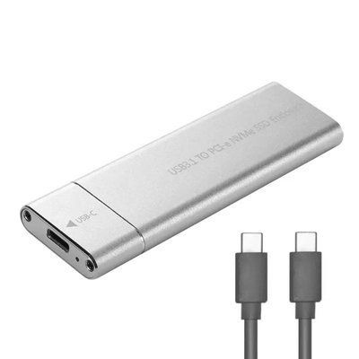 Кишеня для диска SSD M2 NVME бокс для жорсткого диска USB Type C id_3135 фото