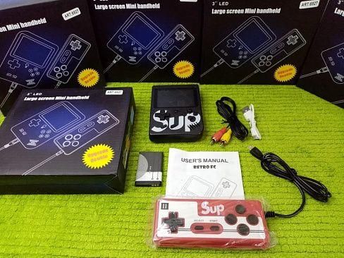 Игровая приставка Консоль SUP GAME RETRO 400в1 + джойстик 1105611092 фото