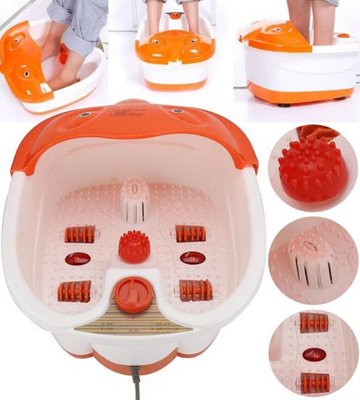 Ванночка массажер для ног Multifunction Footbath Massager RF-368A-1 гидромассажная Ванна для ступней id_2616 фото