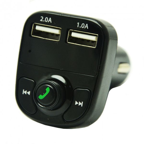 FM-трансмиттер модулятор X8 Wireless car kit 918449787 фото