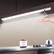 LED светильник с сенсором на взмах руки для подсветки кухни шкафов полок, 30 см USB Тёплый белый 3800К id_2410 фото 1