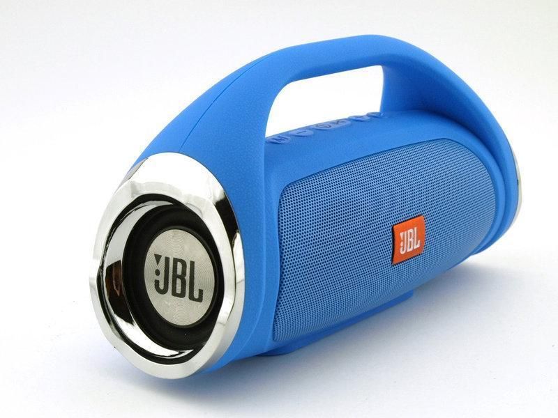 Беспроводная портативная колонка UBL BOOMBOX \ BOOM BASS MINI 10W синий id_2521 фото