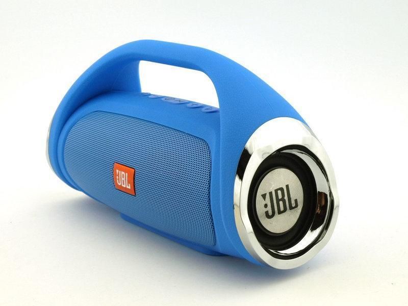 Беспроводная портативная колонка UBL BOOMBOX \ BOOM BASS MINI 10W синий id_2521 фото