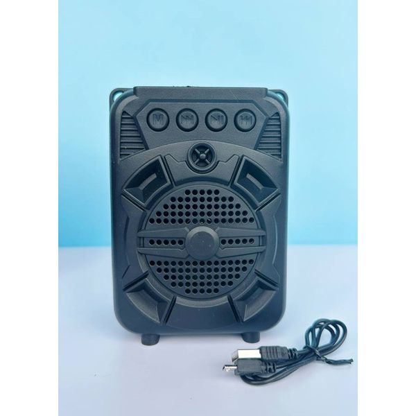 Портативная bluetooth колонка ZQS-1315 Multi Media Speaker LED 8W id_2537 фото