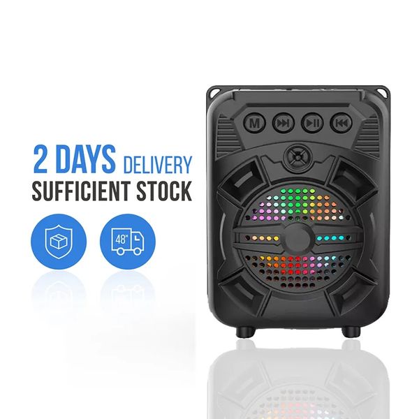 Портативная bluetooth колонка ZQS-1315 Multi Media Speaker LED 8W id_2537 фото