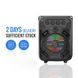 Портативная bluetooth колонка ZQS-1315 Multi Media Speaker LED 8W id_2537 фото 7