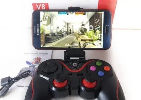 Беспроводной Геймпад, джойстик Bluetooth V8 PC | Android | iOS | PS3 1209680998 фото