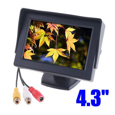 Автомобильный монитор для камеры заднего вида 4,3'' TFT-LCD 1324685300 фото