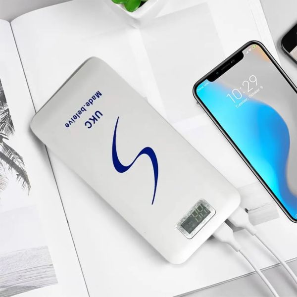 Power Bank 30000mAh UKC 2 USB + фонарик | Повербанк | Внешний аккумулятор | Портативная зарядка 424140347 фото