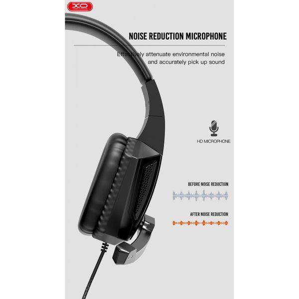 Игровые наушники с микрофоном XO GE-01 гарнитура 1634724250 фото