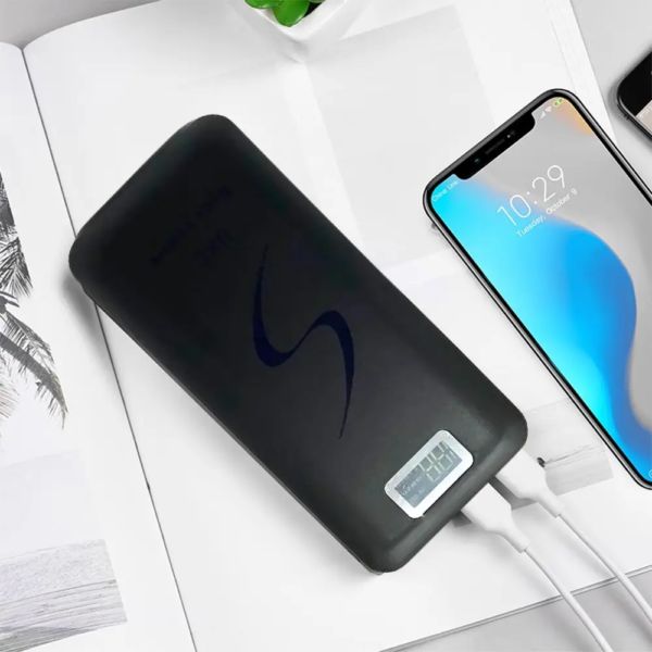 Power Bank 30000mAh UKC 2 USB + фонарик | Повербанк | Внешний аккумулятор | Портативная зарядка 424140347 фото