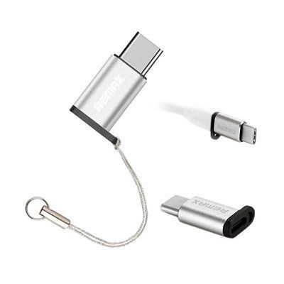 Перехідник Remax Feliz RA-USB1 Micro USB to Type-C Original 1309267376 фото