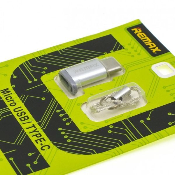 Перехідник Remax Feliz RA-USB1 Micro USB to Type-C Original 1309267376 фото