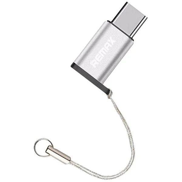 Перехідник Remax Feliz RA-USB1 Micro USB to Type-C Original 1309267376 фото