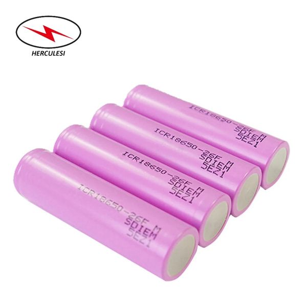 Аккумулятор 18650 2600mAh ICR18650-26FM 630346641 фото