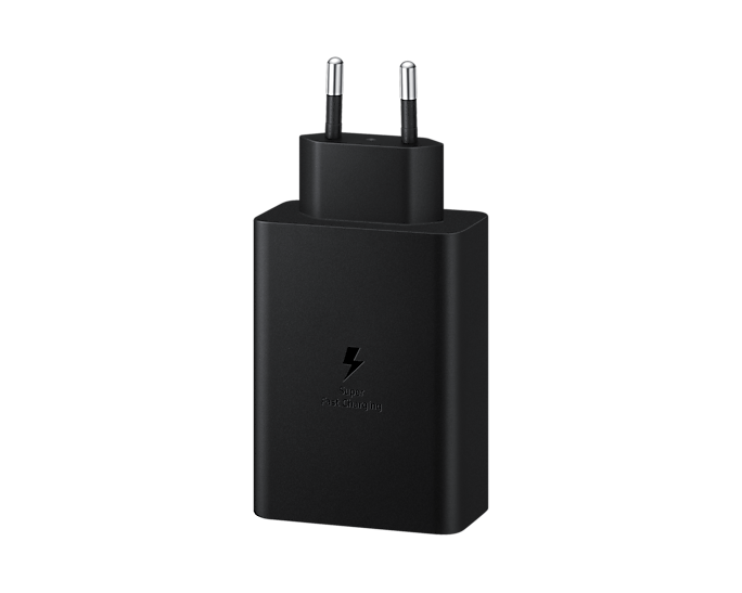 Сетевое зарядное устройство Samsung 65W Trio 2USB-C + USB + кабель Type-C id_3073 фото