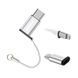 Перехідник Remax Feliz RA-USB1 Micro USB to Type-C Original 1309267376 фото 1