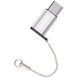 Перехідник Remax Feliz RA-USB1 Micro USB to Type-C Original 1309267376 фото 2