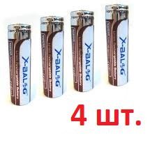 Комплект зарядное устройство на 4 слота + 4 аккумулятора 18650 8800mAh 1123836985 фото