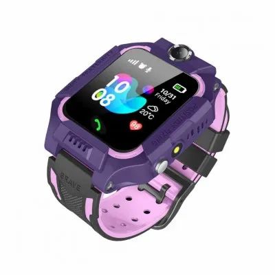 Детские часы Smart Baby Watch Z6 с GPS, магнитная зарядка, SIM + камера id_2492 фото