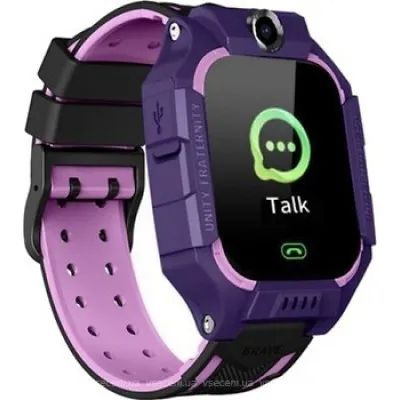 Детские часы Smart Baby Watch Z6 с GPS, магнитная зарядка, SIM + камера id_2492 фото