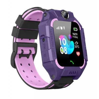 Детские часы Smart Baby Watch Z6 с GPS, магнитная зарядка, SIM + камера id_2492 фото