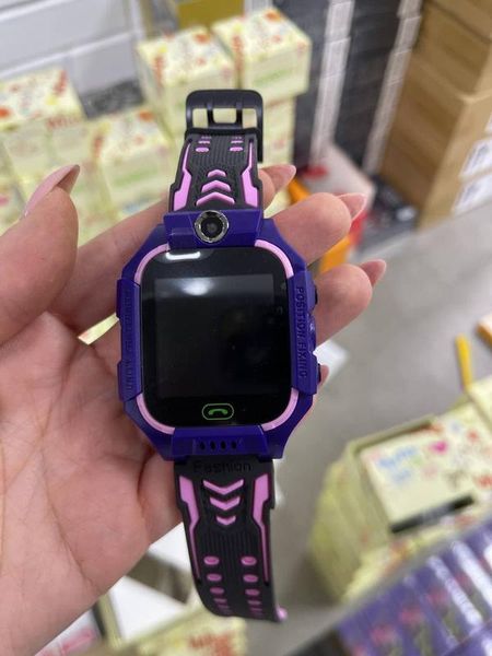 Детские часы Smart Baby Watch Z6 с GPS, магнитная зарядка, SIM + камера id_2492 фото