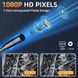 Профессиональный аккумуляторный эндоскоп 8мм HD 4,3 IPS-экран 1080P IP67 8 LED 11238 фото 6