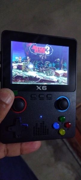 Портативная игровая консоль приставка GAME COMSOLE X6, 3,5" IPS-экран, 10000 игр 11 платформ, 2000mAh id_3047 фото